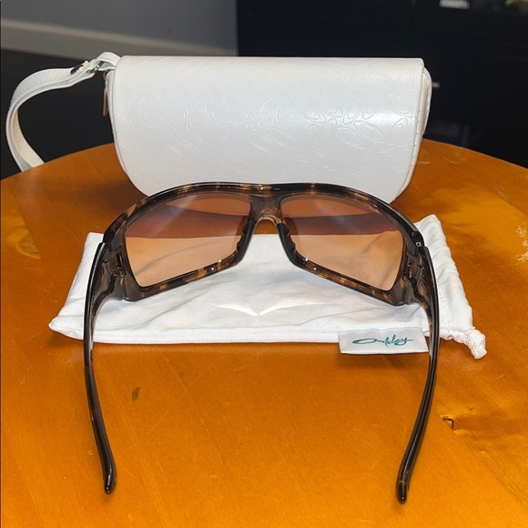 Original Oakley Forsake Tortoise Shell Sunglasses main image 5